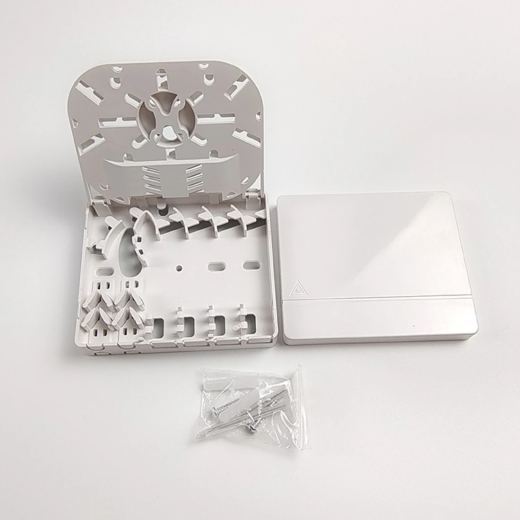 FTTH 4Core Fiber Optic Panel