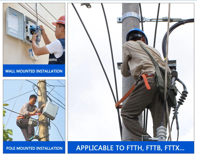 4Core Fiber Optic Distribution Box