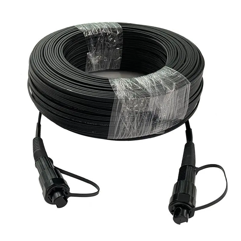 Vedenpitävä valmiiksi kytketty Drop Cable Patch -johto
